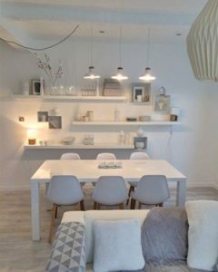 Tendances Deco 2018 : Couleurs claires et blanc - Peintres decorateurs