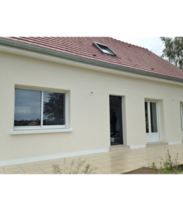 Travaux exterieurs, Ravalement de facade a Sens - Peintres Decorateurs