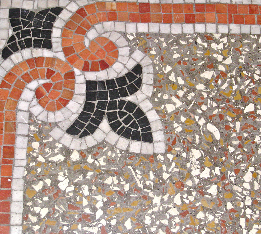 origine venise terrazzo