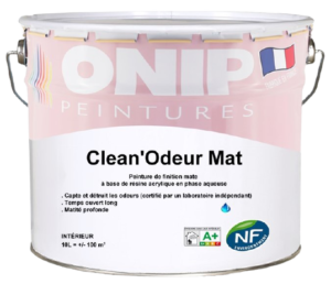 clean odeur mat