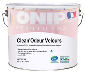 clean odeur velours