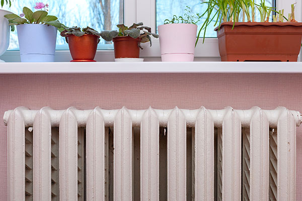 Peindre un radiateur