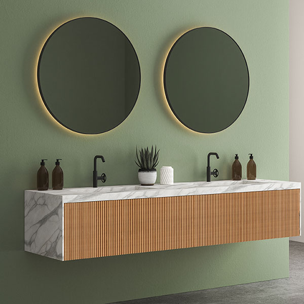 Les couleurs tendances 2023 pour votre salle de bain !