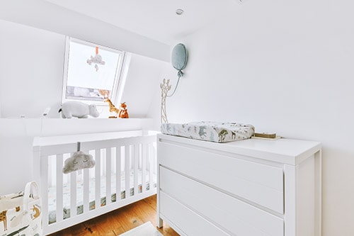 Rangement chambre bébé