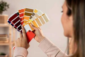 couleurs chaudes