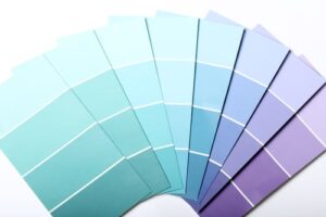 couleurs froides