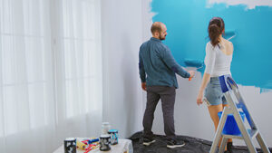 finition du mur